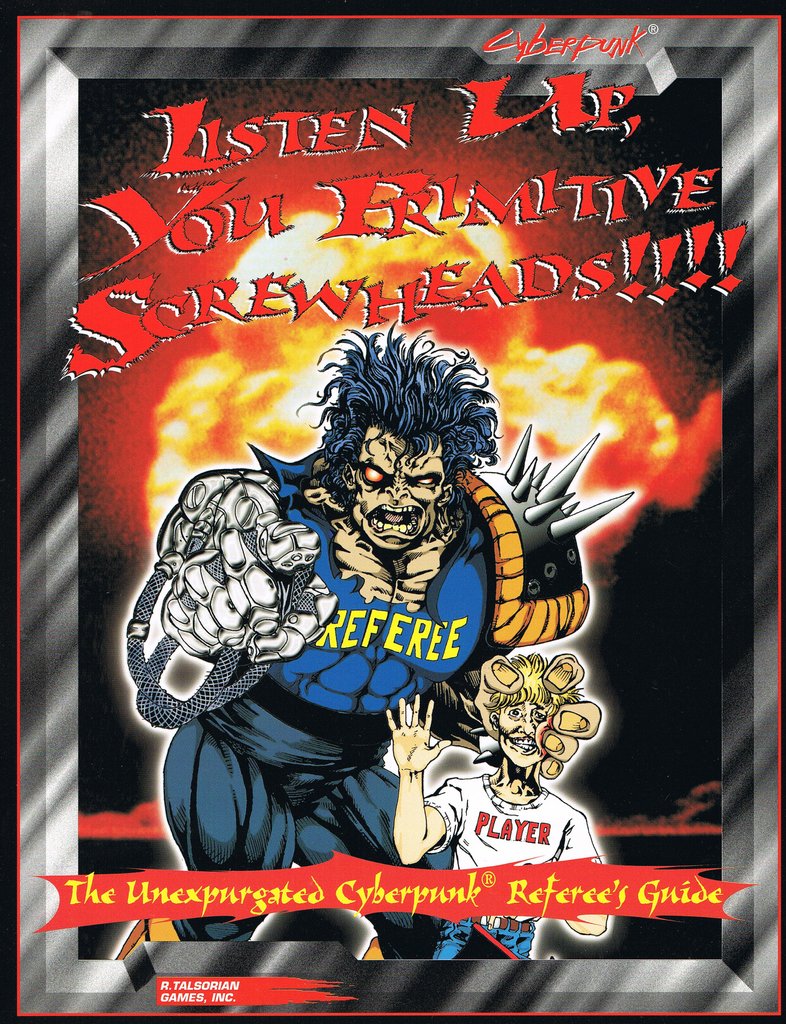 Listen Up You Primitive Screwheads (reprint) Main image