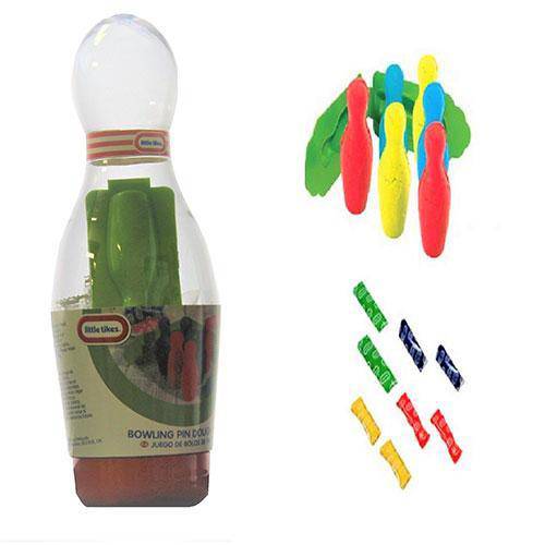 Little Tikes Bowling Pin Dough Set Main image