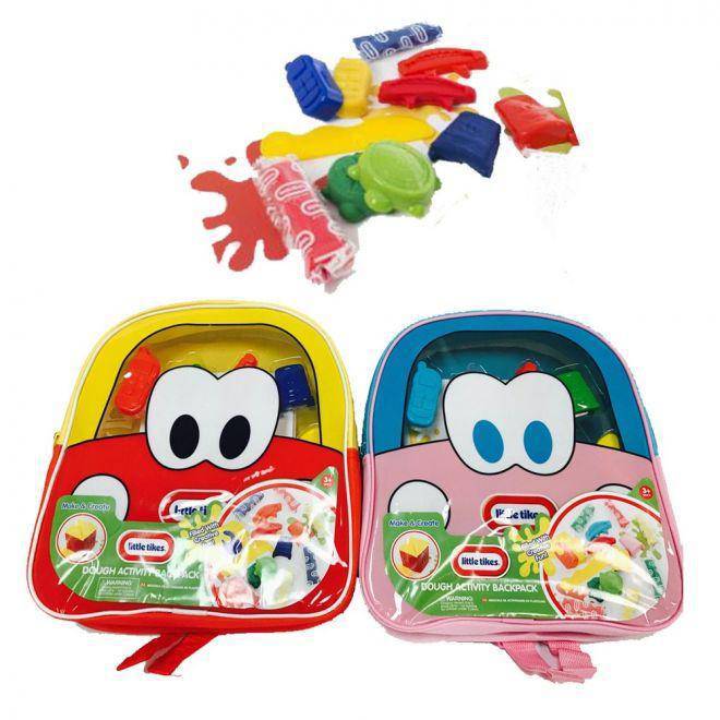 Little Tikes Dough Activity Backpack - Choose your color Main image