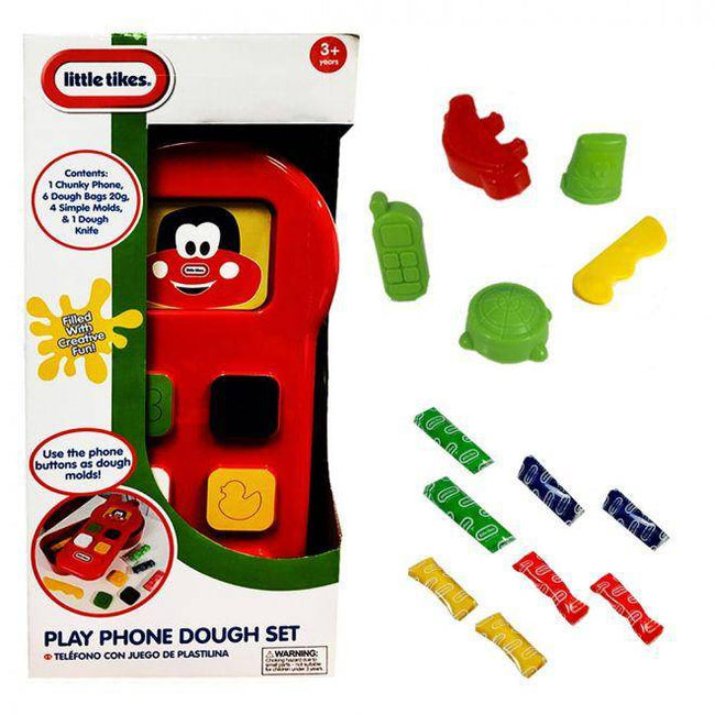 Little Tikes Play Phone Dough Set Hover Image