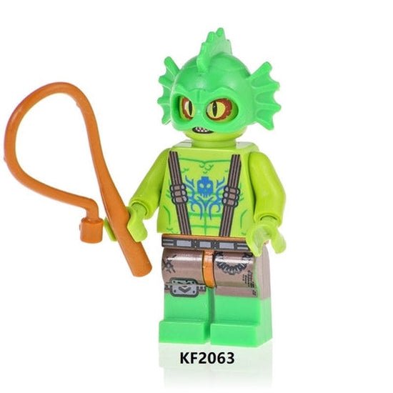 Lizard man - Collectors World Toys