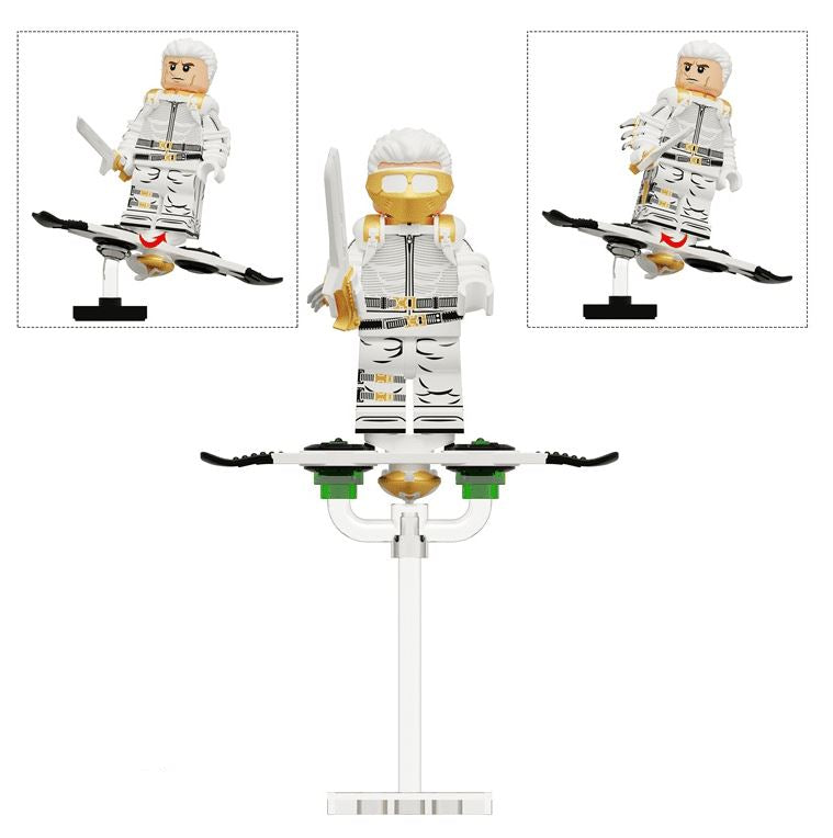 Goblin Glider Villain Custom Minifig Main image