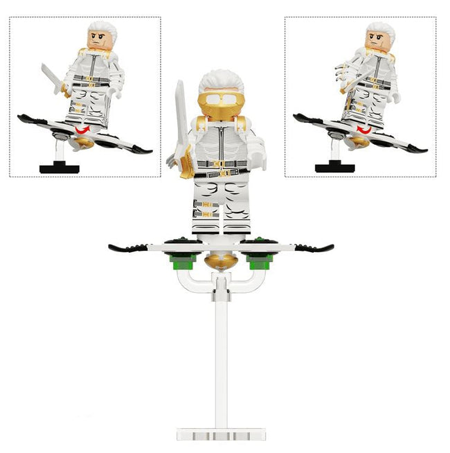 Goblin Glider Villain Custom Minifig - Collectors World Toys Hover Image