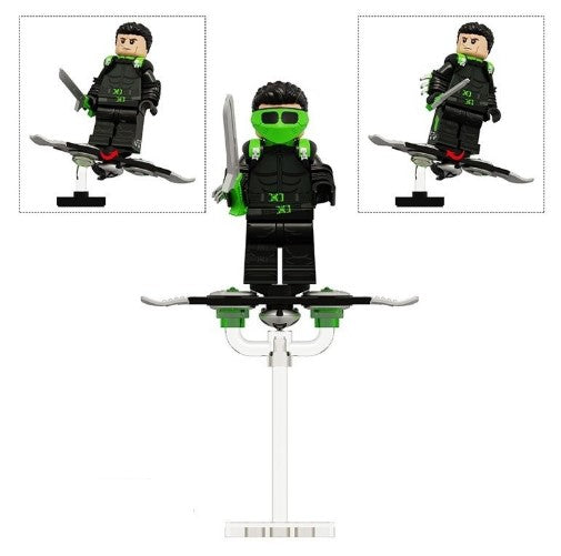 Goblin Glider Villain Custom Minifig Main image
