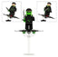 Goblin Glider Villain Custom Minifig