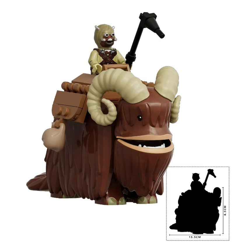 Bantha Creature Minifig