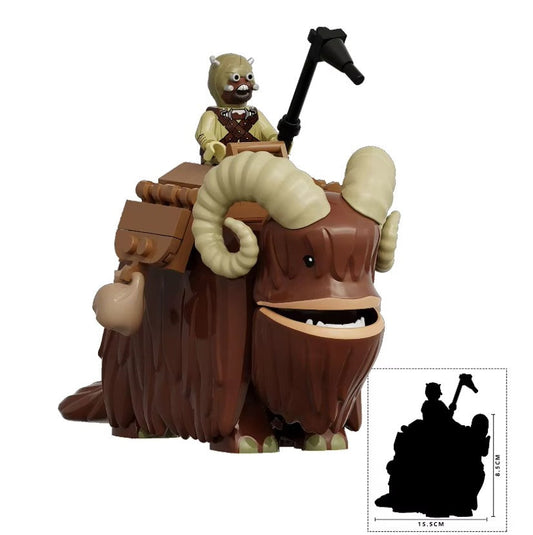 Bantha Creature Minifig