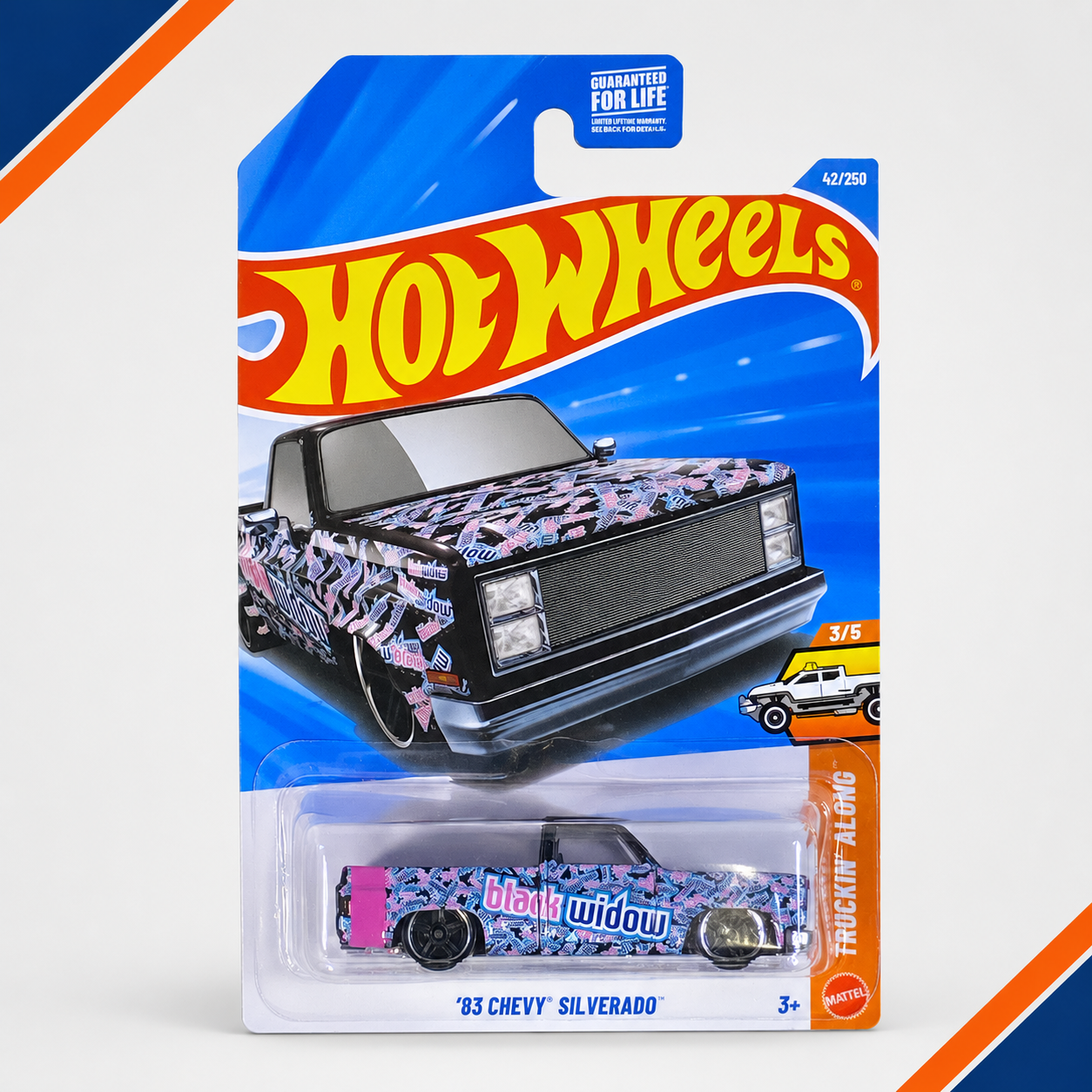 Hot Wheels '83 Chevy Silverado | Truckin' Along Series 3/5