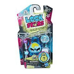 Lock Stars Basic Mini-Figures Series 1 - Select Figure(s) BLUE HORNED MONSTER