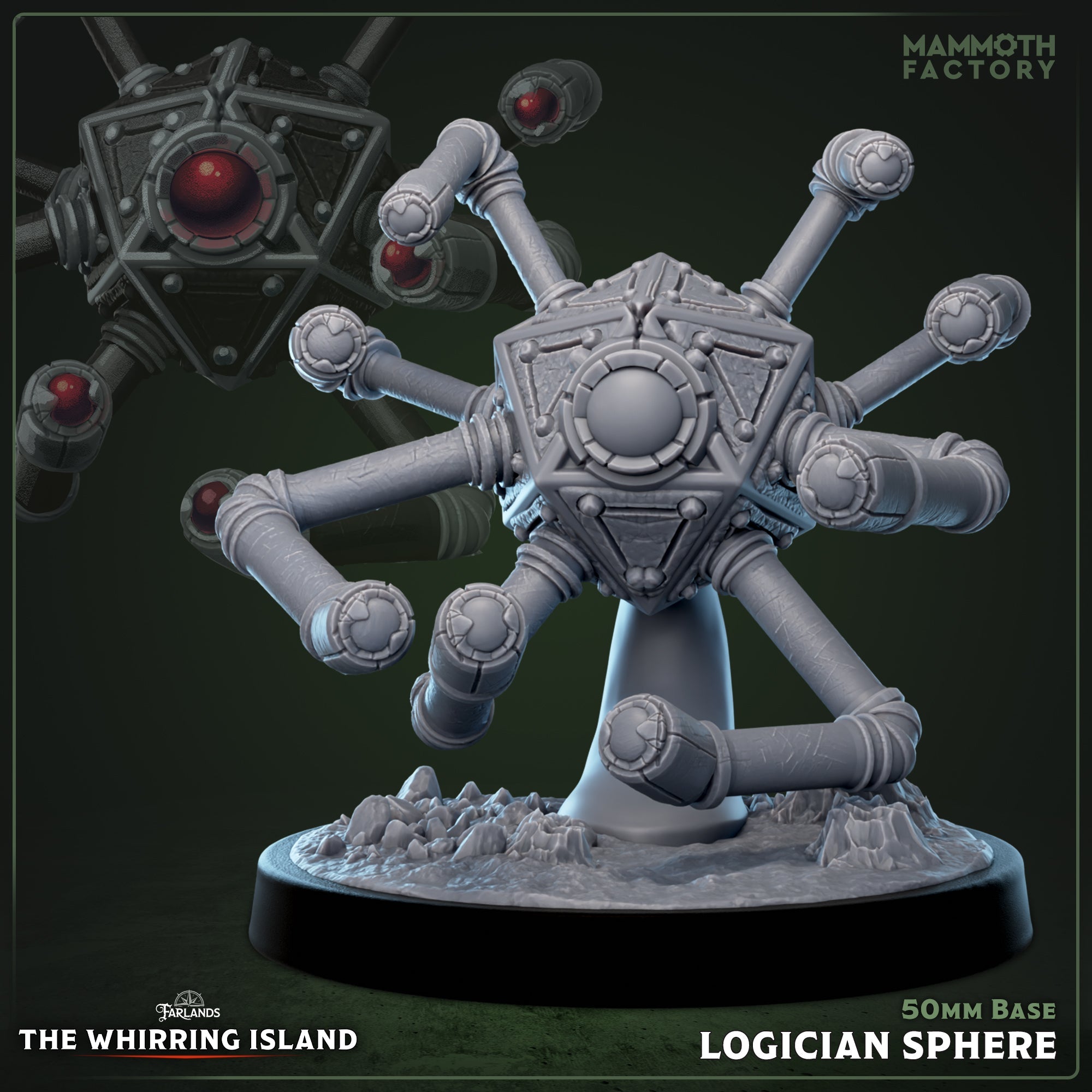 Logician Sphere (Warforged Beholder) Main image