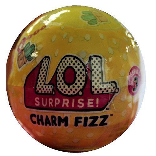 L.O.L. Surprise - LOL Surprise Charm Fizz- Series 3 - QTY 3 - Collectors World Toys