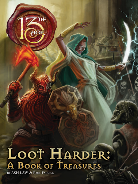 Loot Harder: A Book of Treasures - Collectors World Toys