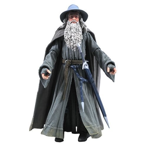 Lord of the Rings Deluxe Action Figure - Select Figure(s) Gandalf (Series 4)