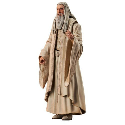 Lord of the Rings Deluxe Action Figure - Select Figure(s) Saruman (Series 6)