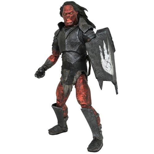 Lord of the Rings Deluxe Action Figure - Select Figure(s) Uruk-Hai Orc (Series 4)