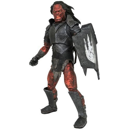 Lord of the Rings Deluxe Action Figure - Select Figure(s) Uruk-Hai Orc (Series 4)