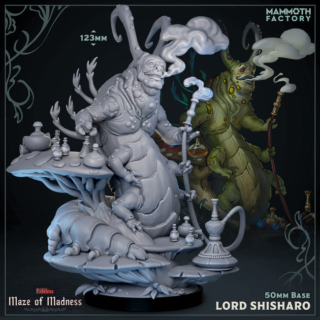 Lord Shisharo (Giant Hookah Smoking Caterpillar) Hover Image
