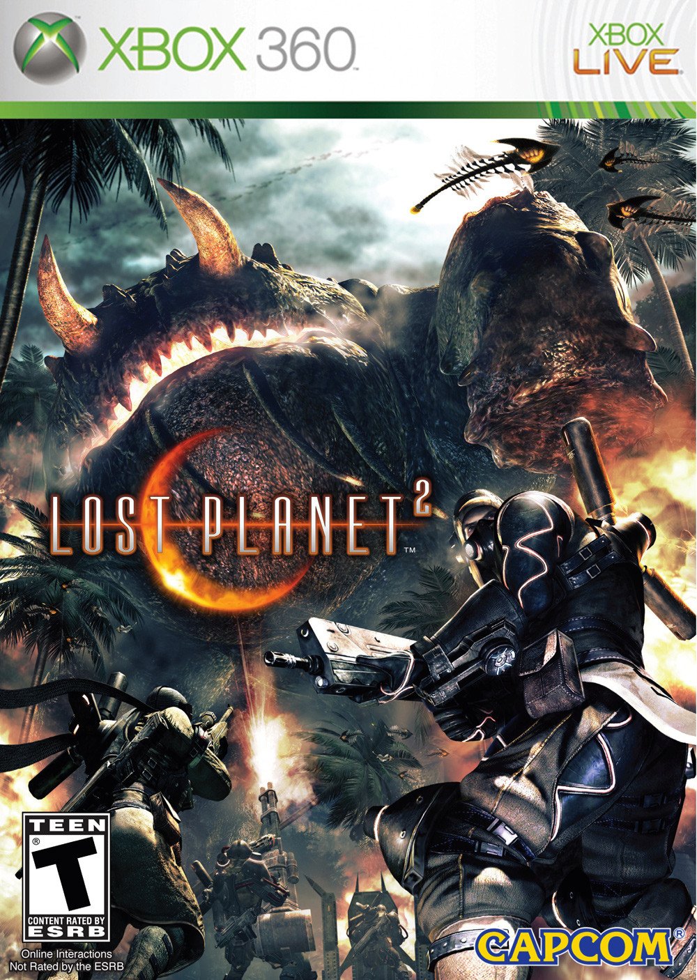 Lost Planet 2 (Xbox 360) Main image