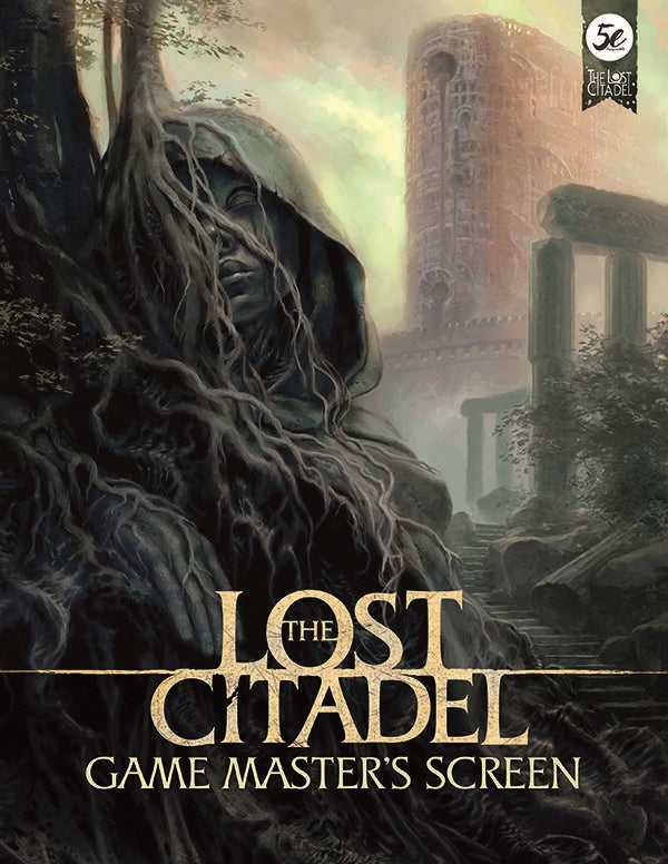 The Lost Citadel Game Master's Screen (5E) Main image