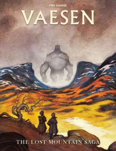 The Lost Mountain Saga (Vaesen) Main image