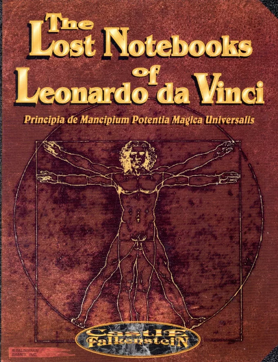 The Lost Notebooks of Leonardo da Vinci Main image