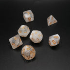 Lost Memories - 7 Piece DnD Dice Set | Acrylic RPG Gaming Dice - Collectors World Toys