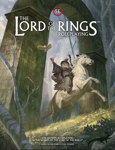 The Lord of the Rings Roleplaying Core Book (5E) Main image