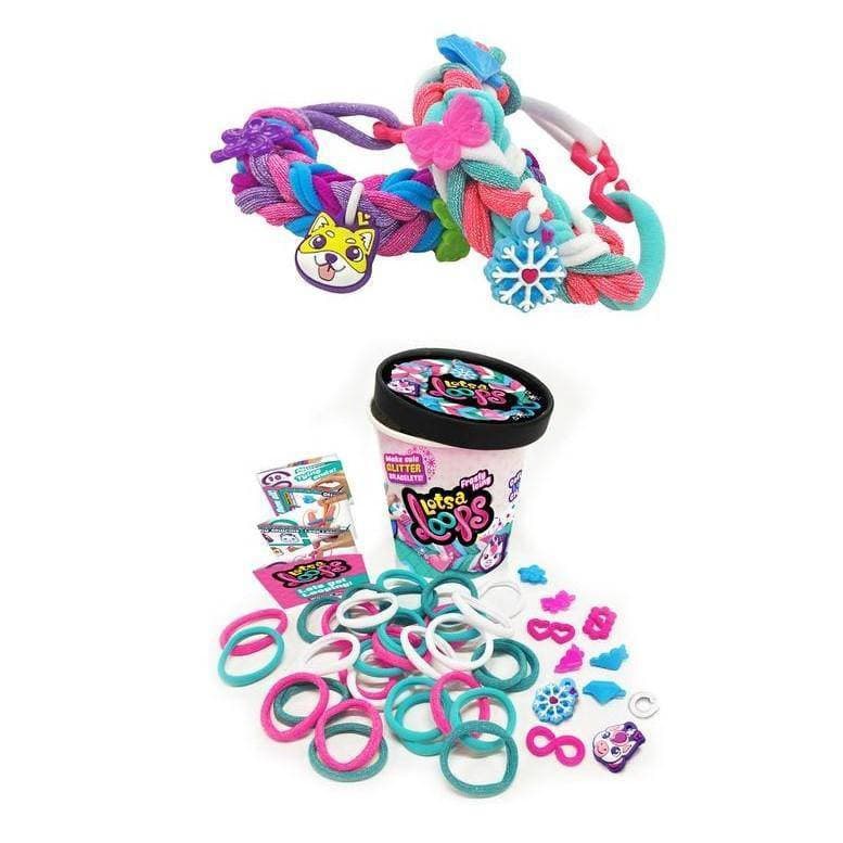Lots A Loops Tub (Random Color) - Collectors World Toys