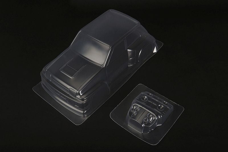 R5 Turbo Clear Body (210mm), for M-Chassis
