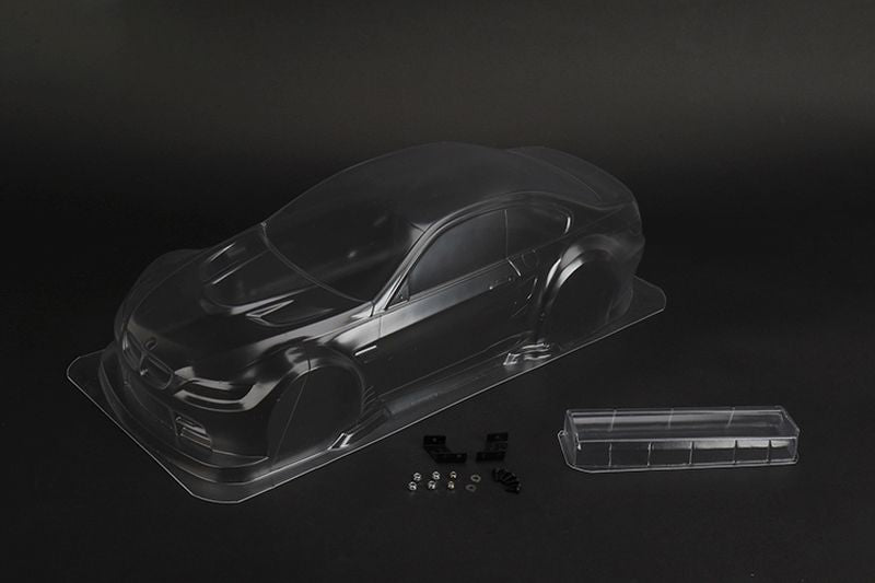 1/10 M3 GT2 Clear Body (190mm), for Touring Car