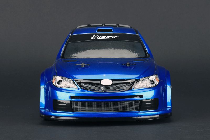 1/10 WRX08 Hatchback (190mm) (Includes Light Buckets),
