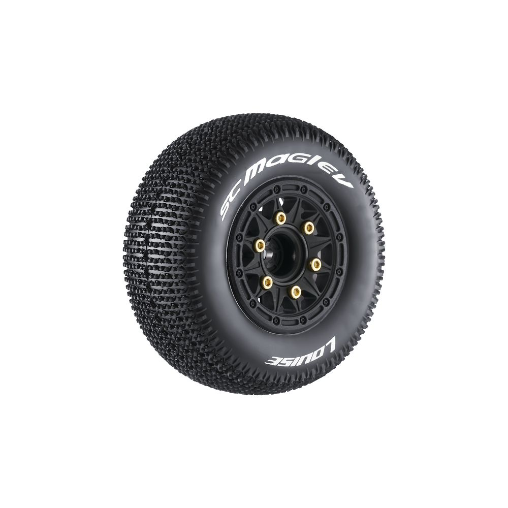 SC-Maglev 1/10 Short Course Tires, Soft, 12, 14 & 17mm