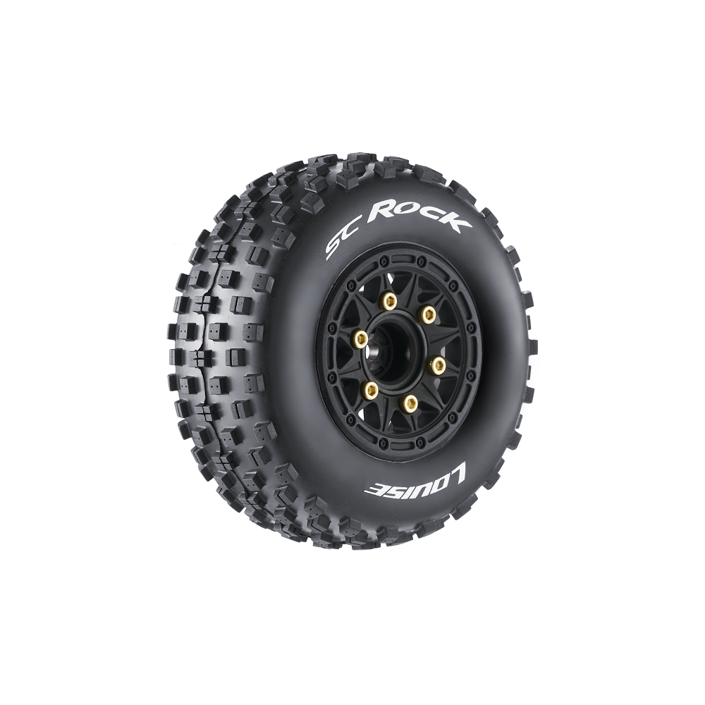 SC-Rock 1/10 Short Course Tires, Soft, 12, 14 & 17mm