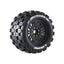 MFT ST-Mcross Sport 1/8 Stadium Truck Tires, 0" & 1/2"