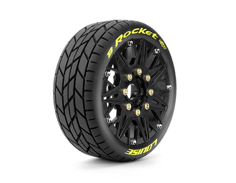 MFT B-Rocket Soft 1/8 Buggy, 17mm Hex, 0" & 1/2" Offset,