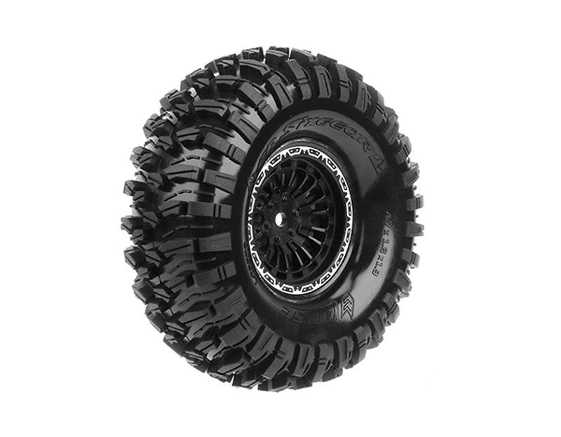 CR-Sixgear 1/10 1.9" Crawler Tires, Super Soft, 12mm Hex,