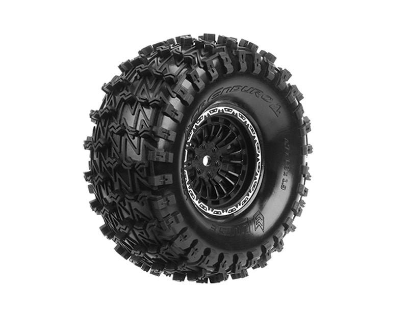 CR-Enduro 1/10 1.9" Crawler Tires, Super Soft, 12mm Hex,