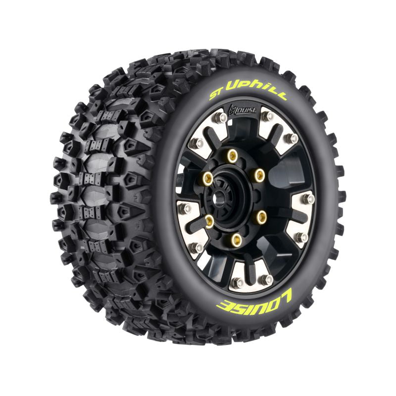 ST-Uphill Soft Mounted Tires, 0" & 1/2" Offset, Removable