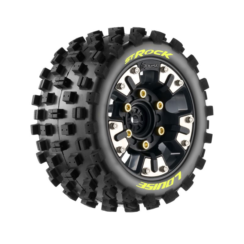 ST-Rock Soft Mounted Tires, 0" & 1/2" Offset, Removable Hex