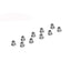 4.8x6mm Ball Stud, for T410 Drift