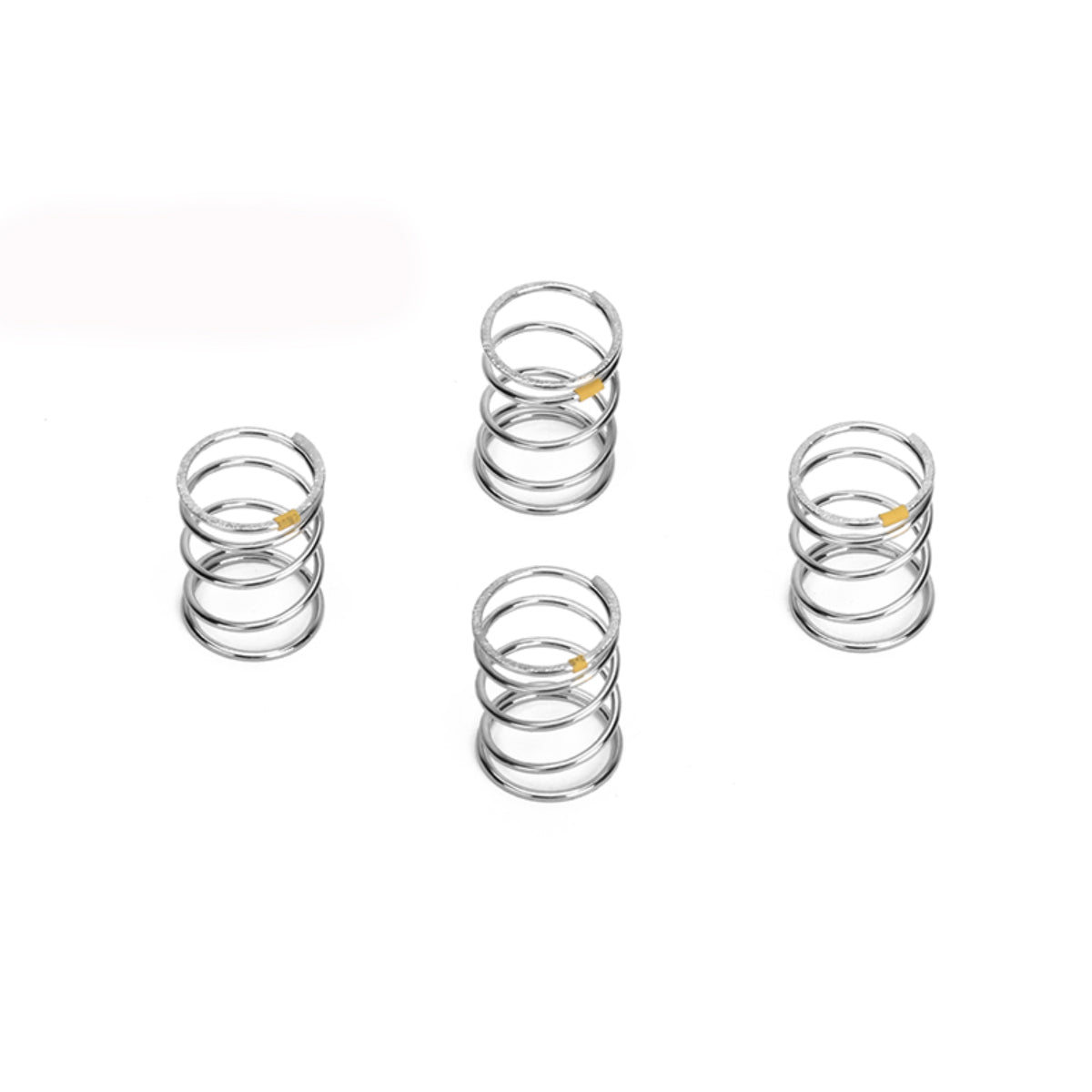 Shock Spring (1.2x22mm) Yellow-Medium, Fits T410 Drift