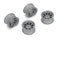 8 Spoke Wheel +4mm (Gray), for LMX