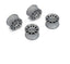 10 Spoke Wheel +4mm (Gray), for LMX