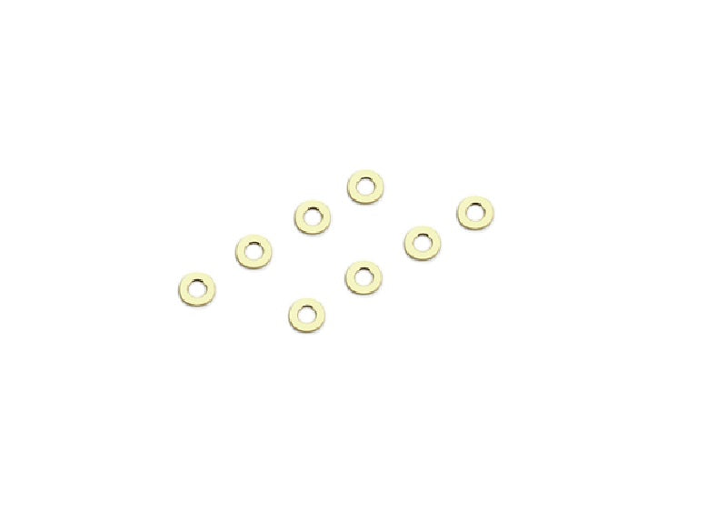 Aluminum Spacer 3x6x0.5 (8pcs) Fits LDX Drift, LRX Rally, LTX