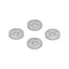 Shock Pistons-4H 1.1, Fits LDX Drift, LRX Rally, LTX Touring,