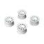 10 Spoke Wheel +1mm (White), Fits LMX