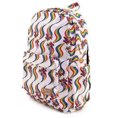 Loungefly Disney-Pixar Inside Out Bing Bong Wagon Nylon Backpack