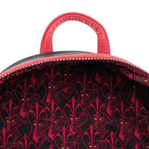 Loungefly Disney Villains Jafar Scene Mini-Backpack