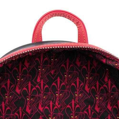Loungefly Disney Villains Jafar Scene Mini-Backpack