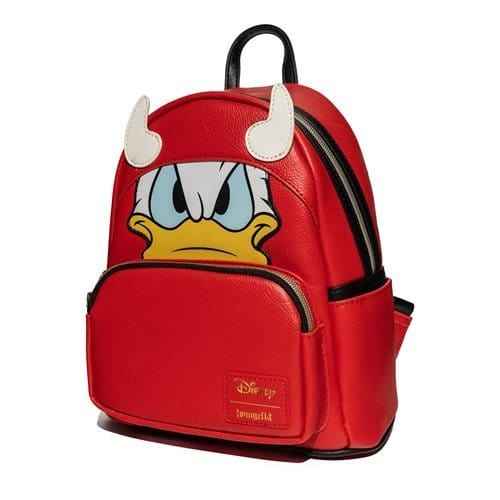Loungefly Donald Duck Devil Donald Cosplay Mini-Backpack - Entertainment Earth Exclusive Hover Image